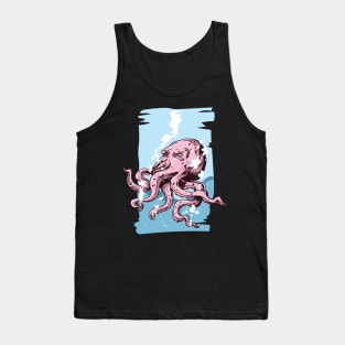 Undersea Monster Tank Top